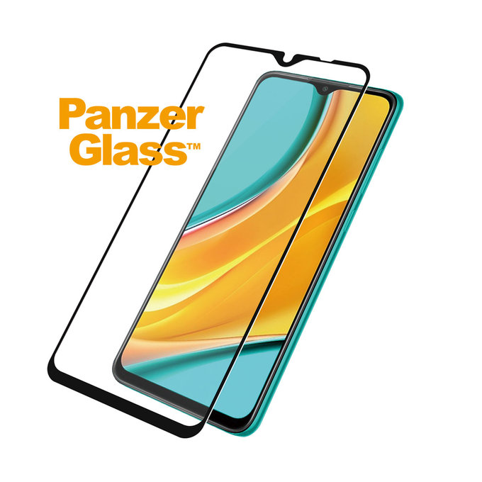 PanzerGlass - Edzett Üveg Case Friendly - Xiaomi Redmi 9, black