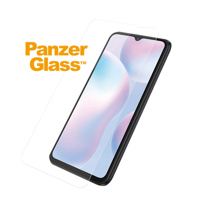 PanzerGlass - Edzett Üveg Case Friendly - Xiaomi Redmi 9A, fekete