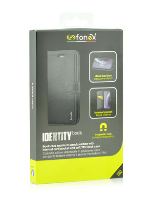 Fonex - Tok Book Identity - Samsung Galaxy A20e, fekete