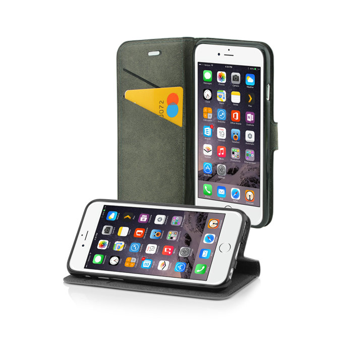 Fonex - Tok Book Identity - Samsung Galaxy A41, fekete