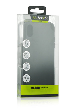 Fonex - Tok TPU - Samsung Galaxy S20+, fekete