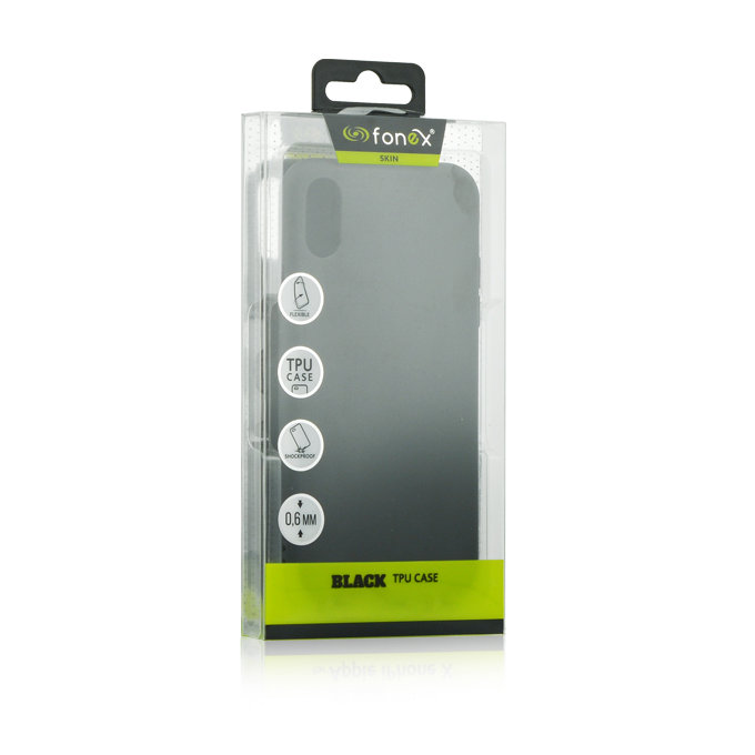 Fonex - Tok TPU - Samsung Galaxy S20+, fekete