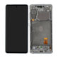 Samsung Galaxy S20 FE G780F - LCD Kijelző + Érintőüveg + Keret (Cloud White) - GH82-24220B, GH82-24219B, GH82-31328B, GH82-31329B Genuine Service Pack