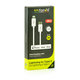 Fonex - Lightning / USB MFI Kábel (2m), fehér