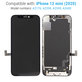 Kijelző iPhone 12 Mini, Érintőüveg kerettel, Refurbished