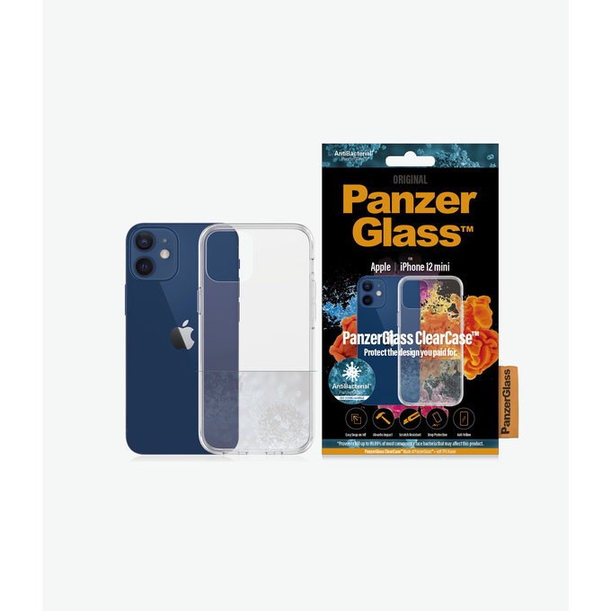 PanzerGlass - Tok ClearCase - iPhone 12 mini, transparent