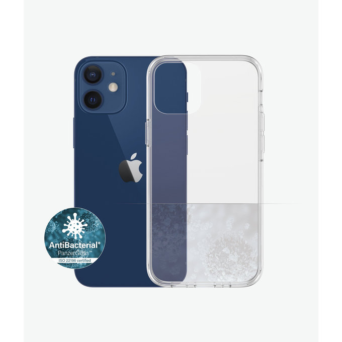 PanzerGlass - Tok ClearCase - iPhone 12 mini, transparent
