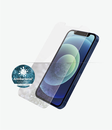 PanzerGlass - Edzett Üveg Standard Fit AB - iPhone 12 mini, átlátszó
