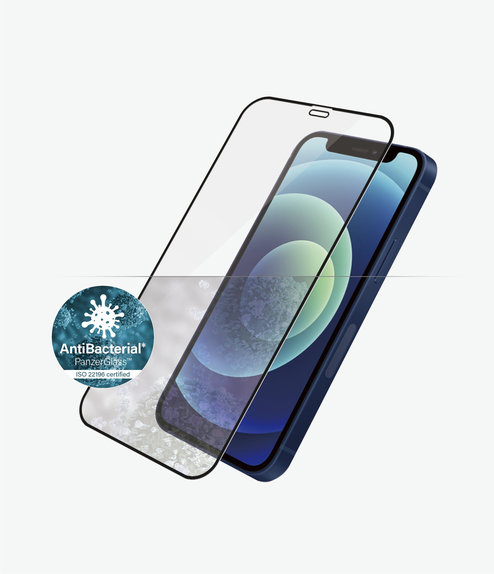PanzerGlass - Edzett Üveg Case Friendly AB - iPhone 12 mini, fekete