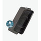 PanzerGlass - Edzett Üveg Privacy Case Friendly AB - iPhone 12 és 12 Pro, fekete