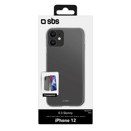 SBS - Tok Skinny - iPhone 12 mini, transparent