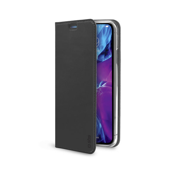 SBS - Tok Book Wallet Lite - iPhone 12 mini, fekete