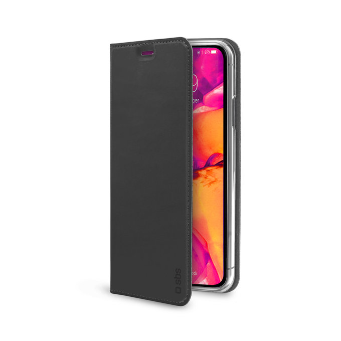 SBS - Tok Book Wallet Lite - iPhone 12 és 12 Pro, fekete