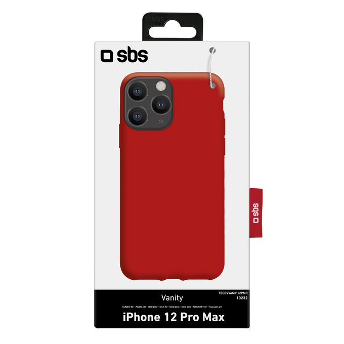 SBS - Tok Vanity - iPhone 12 Pro Max, piros