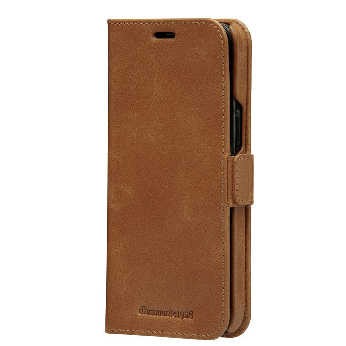 dbramante1928 - Lynge bőrtok iPhone 12 Pro Max készülékhez, cserzett