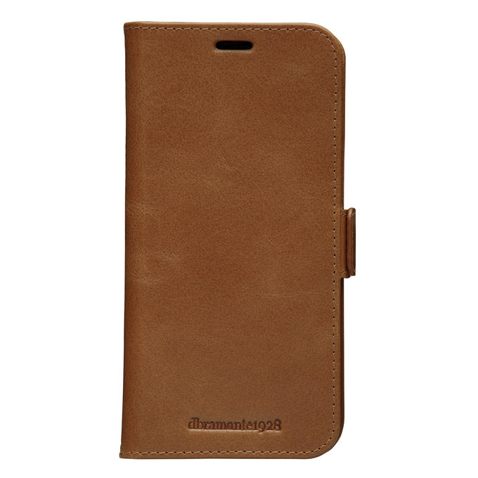 dbramante1928 - Lynge bőrtok iPhone 12 Pro Max készülékhez, cserzett