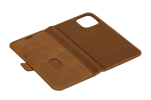 dbramante1928 - Lynge bőrtok iPhone 12 Pro Max készülékhez, cserzett