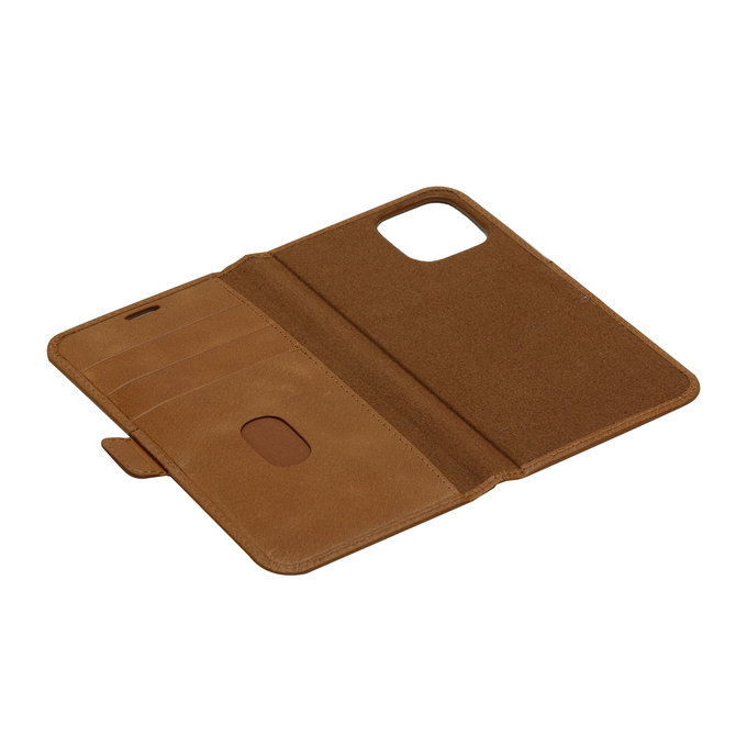 dbramante1928 - Lynge bőrtok iPhone 12 Pro Max készülékhez, cserzett