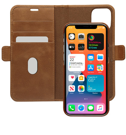 dbramante1928 - Lynge bőrtok iPhone 12 Pro Max készülékhez, cserzett