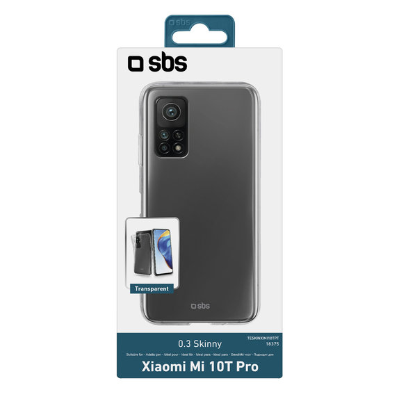 SBS - Tok Skinny - Xiaomi Mi 10T Pro, transparent