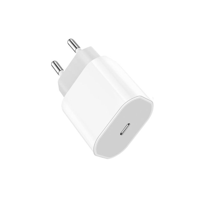 USB-C töltőadapter, 18W, Apple-kompatibilis
