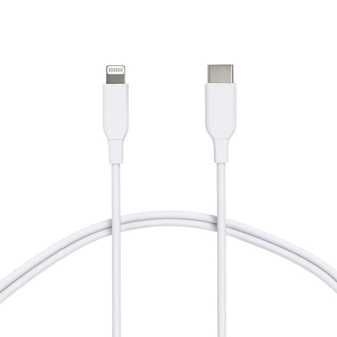 Lightning / USB-C kábel, 1 m, Apple-kompatibilis