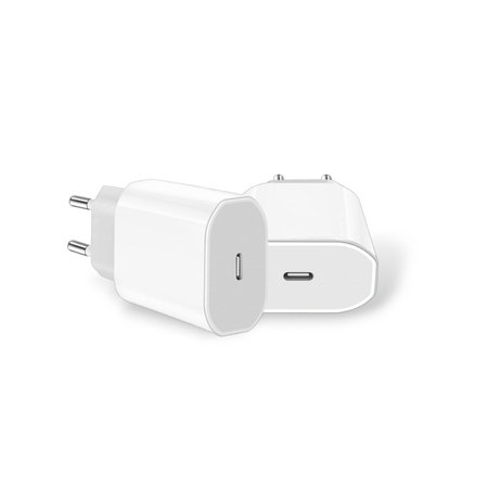 USB-C töltőadapter, 20W, Apple-kompatibilis