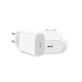 USB-C töltőadapter, 20W, Apple-kompatibilis