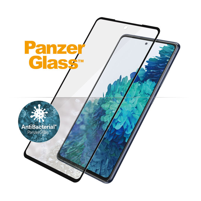 PanzerGlass - Edzett Üveg SMAPP Case Friendly AB - Samsung Galaxy S20 FE, fekete