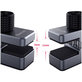 QianLi iClamp - Állítható Alumínium Rögzítő (11mm) - 4db