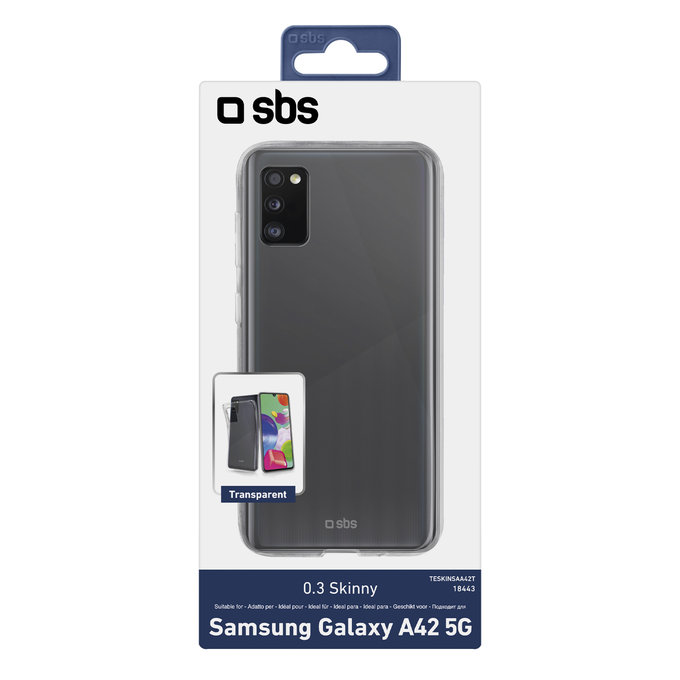 SBS - Tok Skinny - Samsung Galaxy A42 5G, transparent