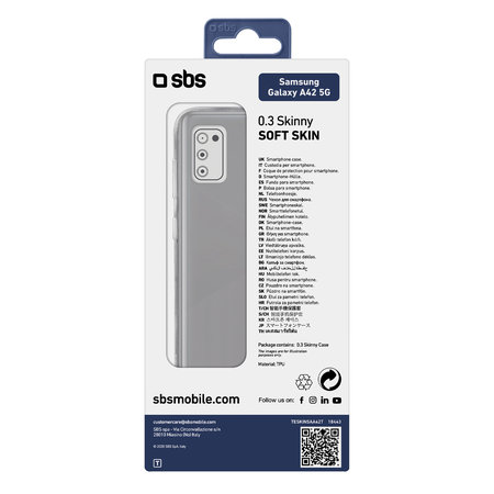 SBS - Tok Skinny - Samsung Galaxy A42 5G, transparent