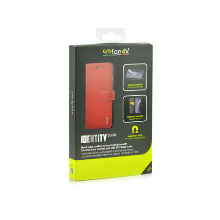 Fonex - Ügy Book Identity - Samsung Galaxy S20 FE, piros