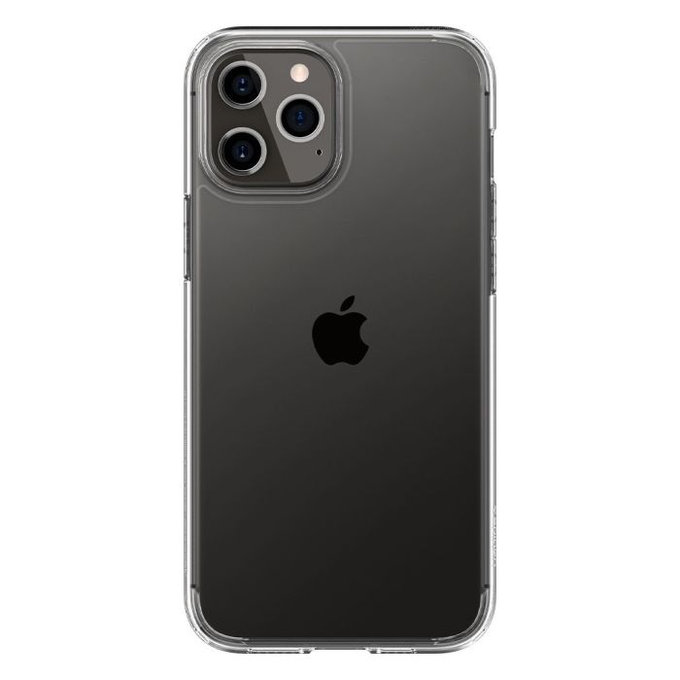 Spigen - Tok Ultra Hybrid - iPhone 12 Pro Max, átlátszó