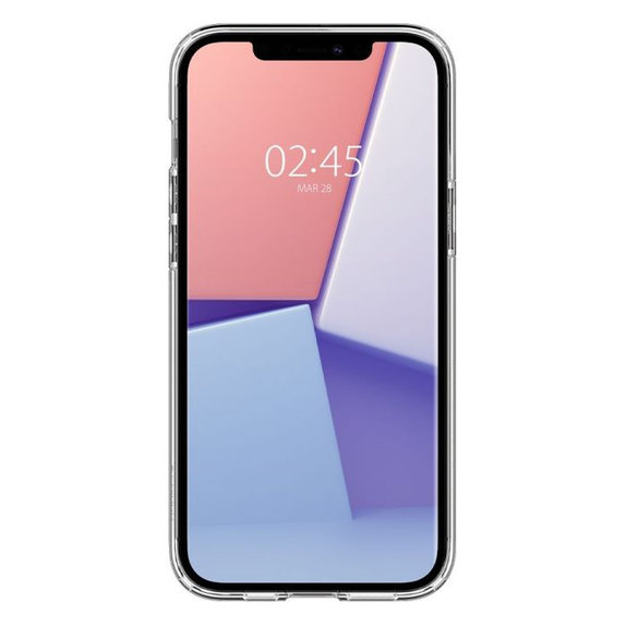 Spigen - Tok Ultra Hybrid - iPhone 12 Pro Max, átlátszó