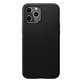 Spigen - Tok Liquid Air - iPhone 12 és 12 Pro, fekete