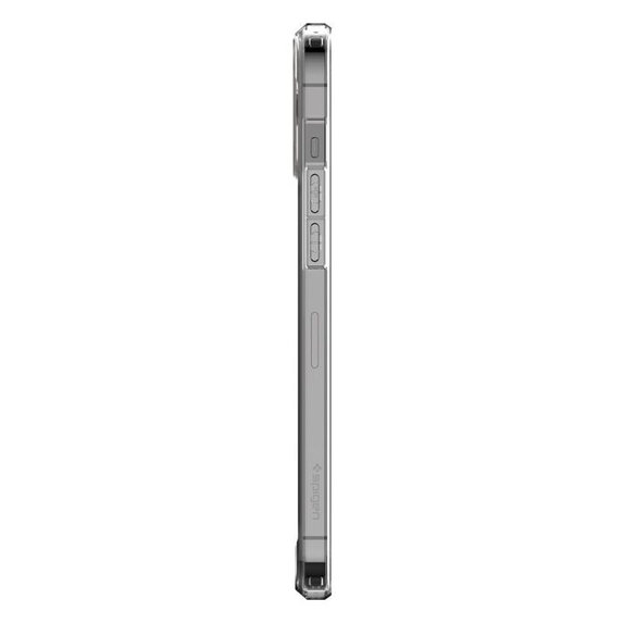 Spigen - Tok Ultra Hybrid - iPhone 12 és 12 Pro, átlátszó
