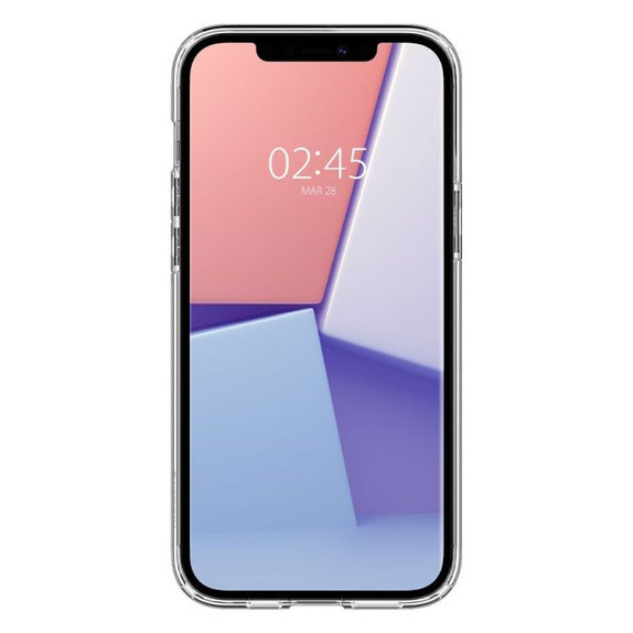 Spigen - Tok Ultra Hybrid - iPhone 12 és 12 Pro, átlátszó