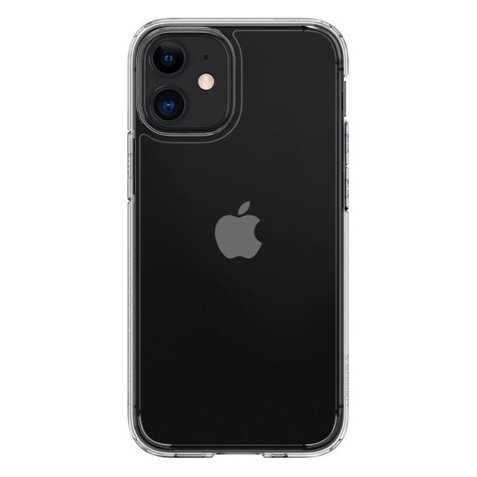 Spigen - Tok Ultra Hybrid - iPhone 12 mini, átlátszó