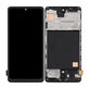 Samsung Galaxy A51 A515F - LCD Kijelző + Érintőüveg + Keret OLED