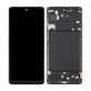 Samsung Galaxy A71 A715F - LCD Kijelző + Érintőüveg + Keret OLED