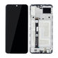 Lenovo K10 Note - LCD Kijelző + Érintőüveg + Keret (Black) TFT