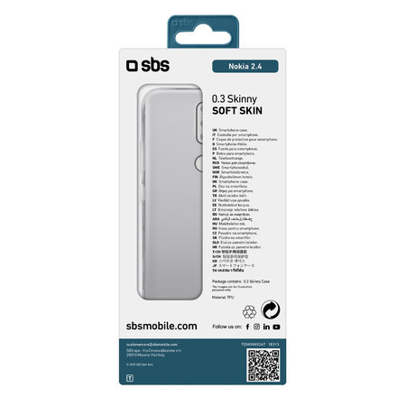 SBS - Ügy Skinny - Nokia 2.4, transparent