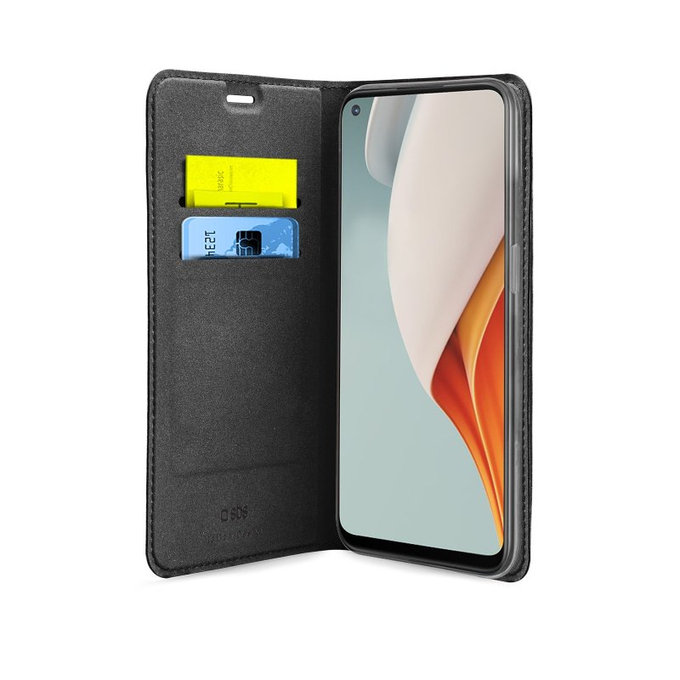 SBS - Tok Book Wallet Lite - OnePlus Nord N100, fekete