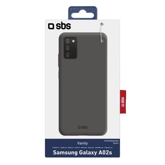 SBS - Tok Vanity - Samsung Galaxy A02s, fekete