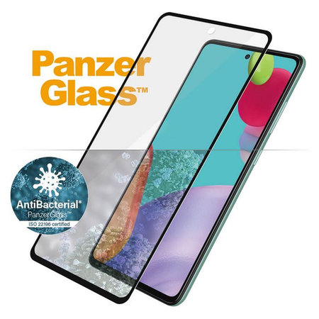 PanzerGlass - Edzett üveg Case Friendly AB - Samsung Galaxy A52, A52 5G, A52s és A53 5G, fekete