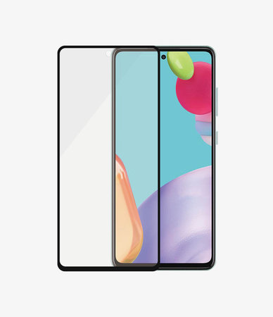 PanzerGlass - Edzett üveg Case Friendly AB - Samsung Galaxy A52, A52 5G, A52s és A53 5G, fekete