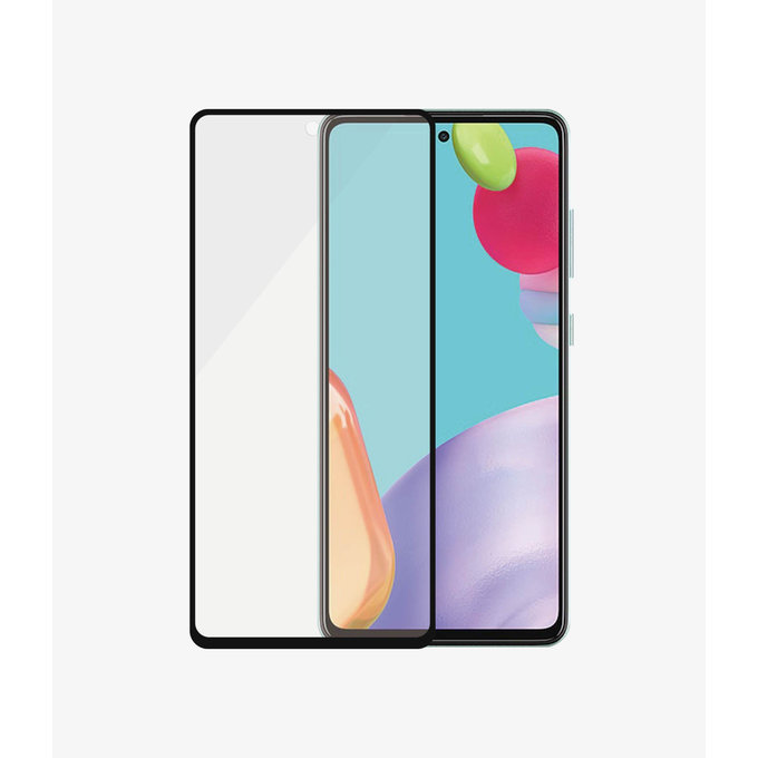 PanzerGlass - Edzett üveg Case Friendly AB - Samsung Galaxy A52, A52 5G, A52s és A53 5G, fekete