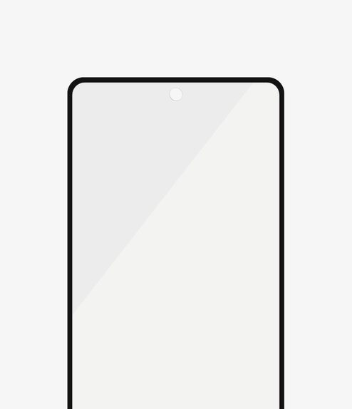 PanzerGlass - Edzett üveg Case Friendly AB - Samsung Galaxy A52, A52 5G, A52s és A53 5G, fekete