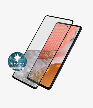 PanzerGlass - Edzett Üveg Case Friendly AB - Samsung Galaxy A72, fekete
